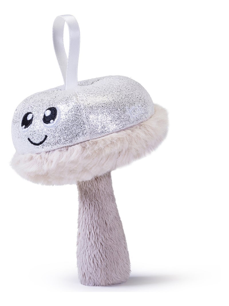 Déco champignon à suspendre Argenté - Kiabi