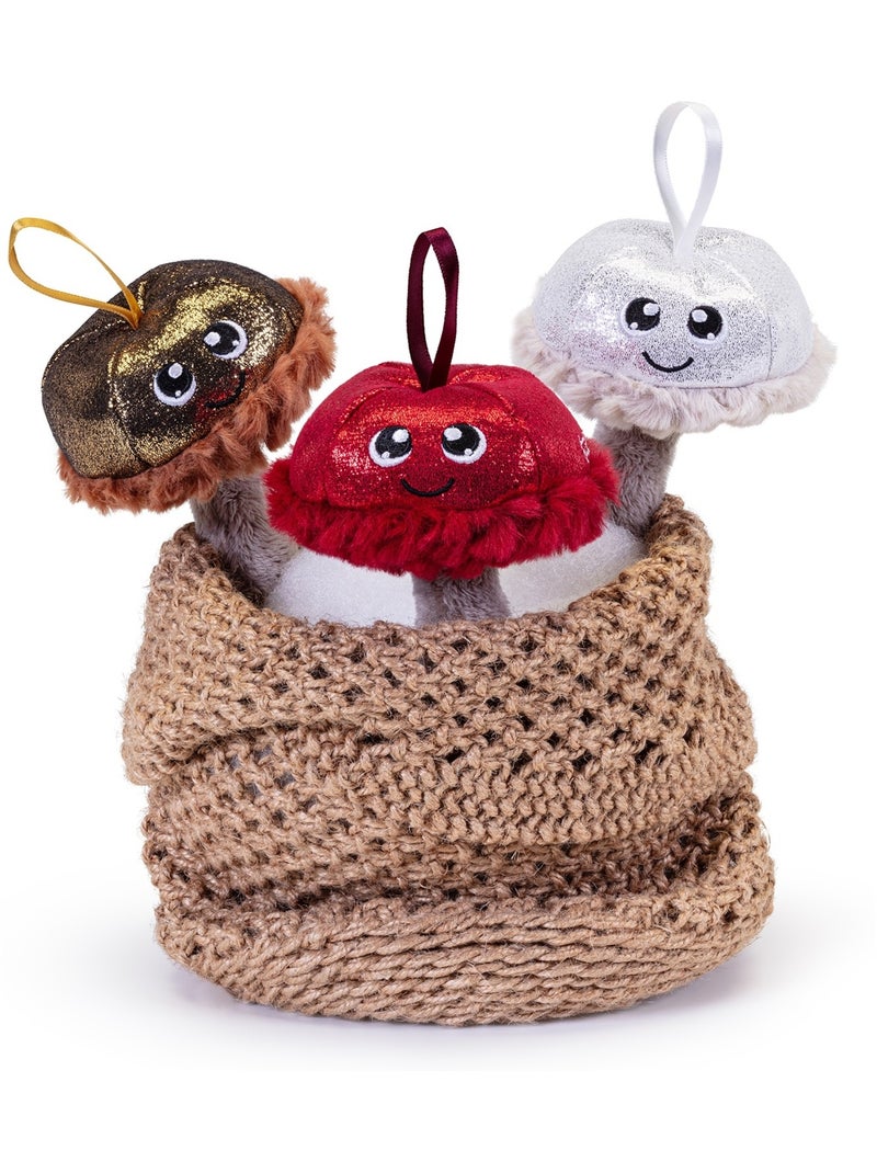 Déco champignon à suspendre Doré/or - Kiabi