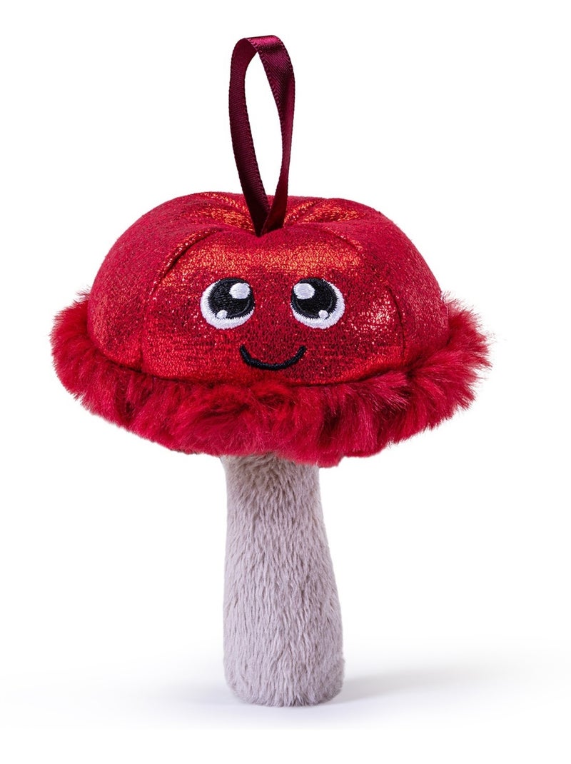 Déco champignon à suspendre Rouge - Kiabi