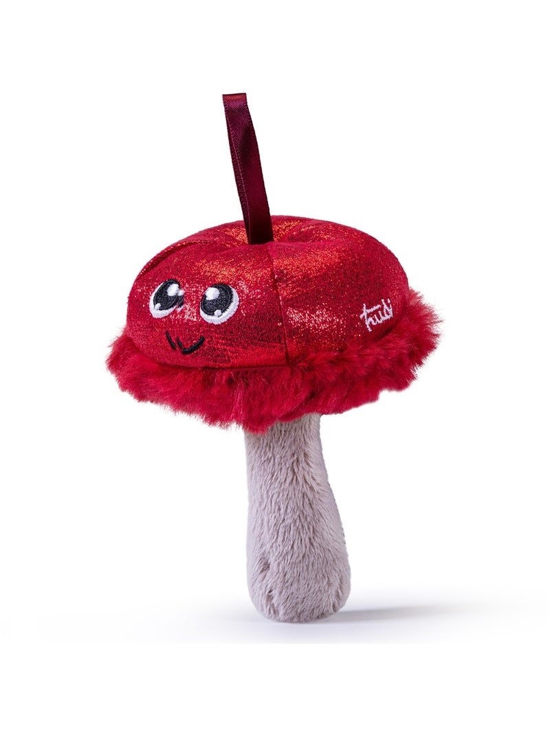 Déco champignon à suspendre Rouge - Kiabi