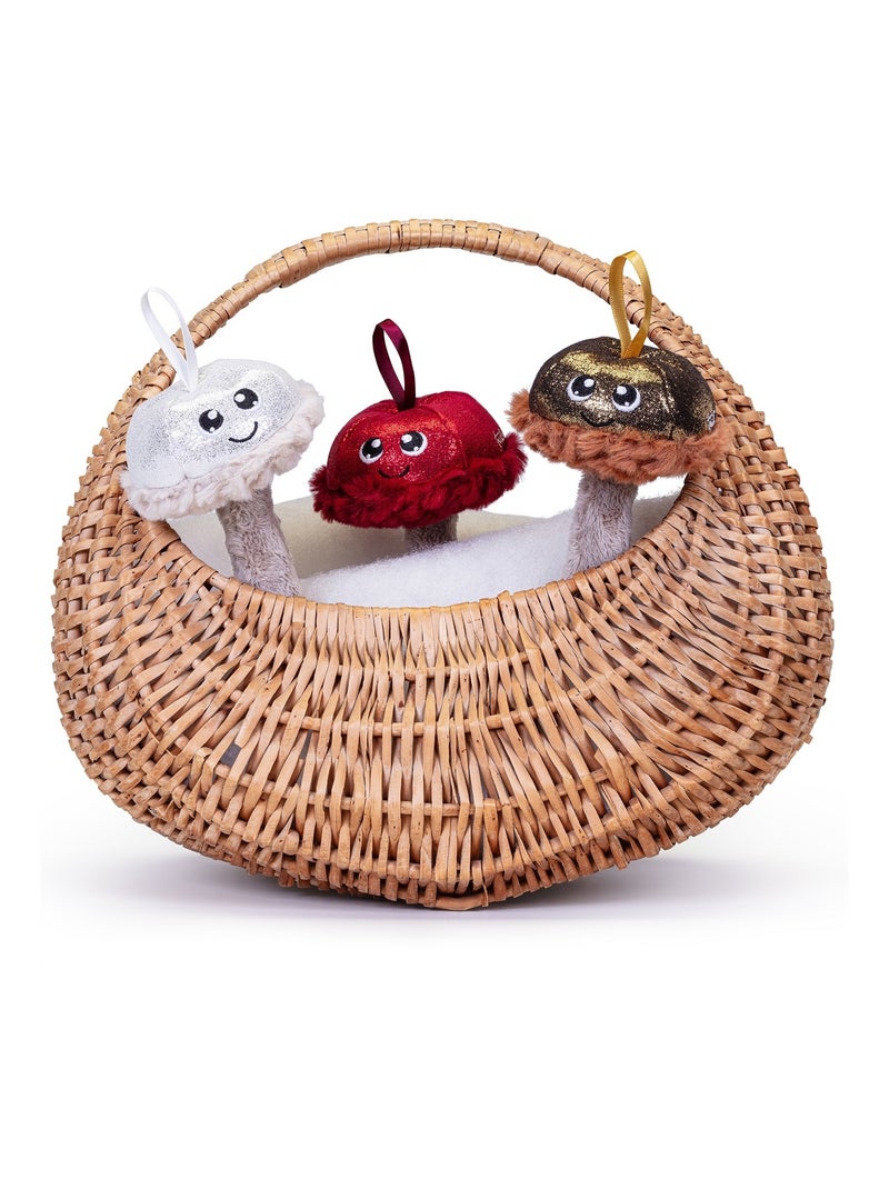 Déco champignon à suspendre Rouge - Kiabi