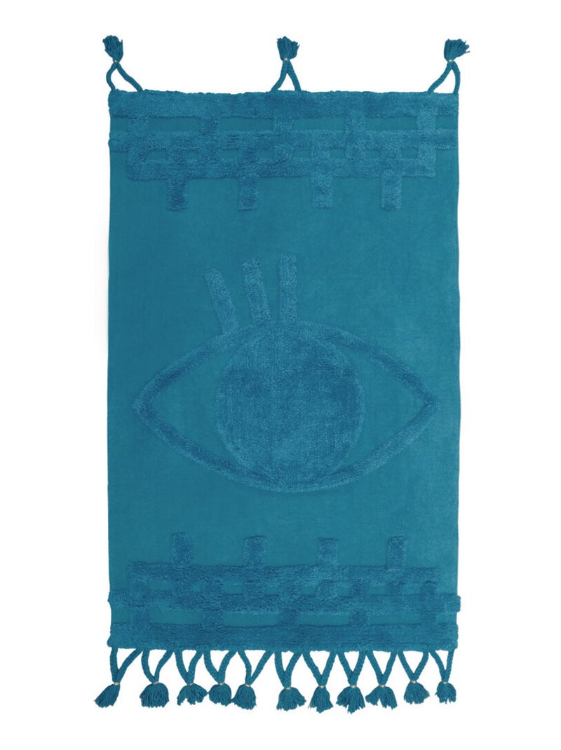 Déco murale bohème Siva XL - Nattiot Bleu saphir - Kiabi