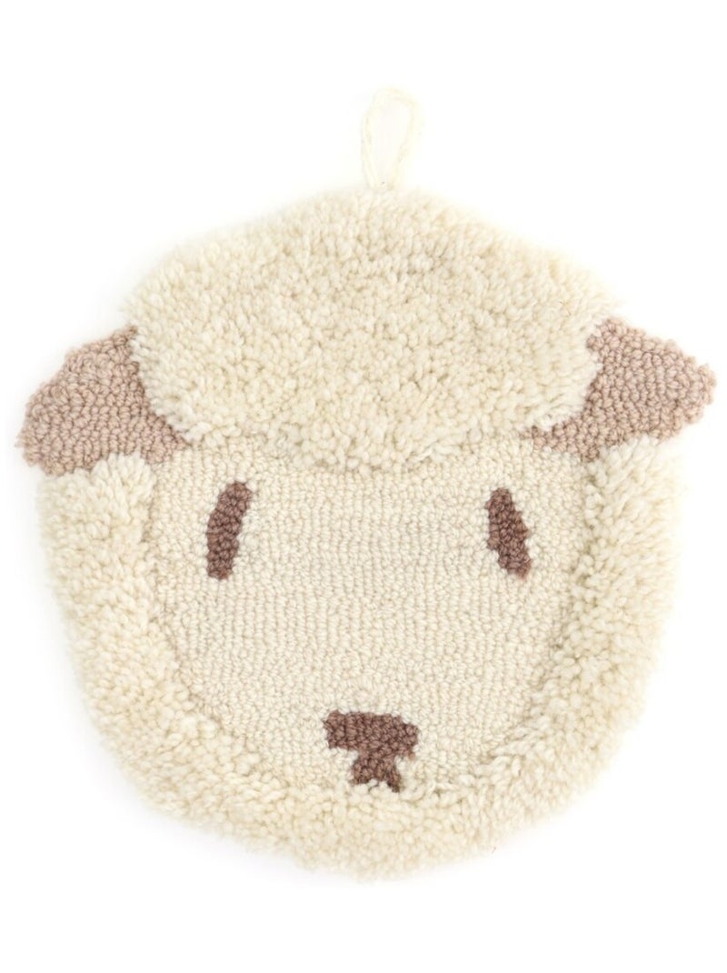 Déco murale chambre enfant petit mouton Lolho Multicolore - Kiabi