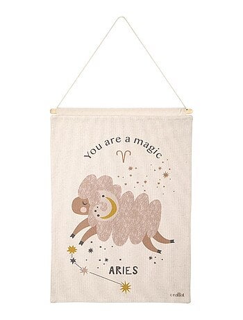 Déco murale chambre enfant zodiaque signe bélier Littles Aries