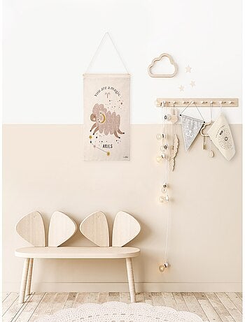 Déco murale chambre enfant zodiaque signe bélier Littles Aries