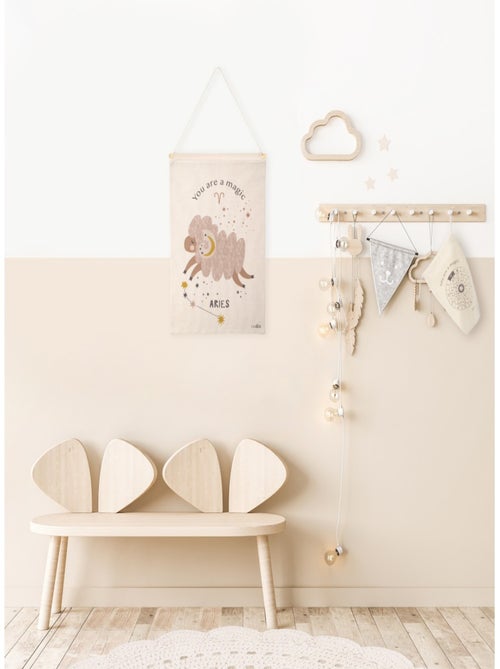 Déco murale chambre enfant zodiaque signe bélier Littles Aries - Kiabi