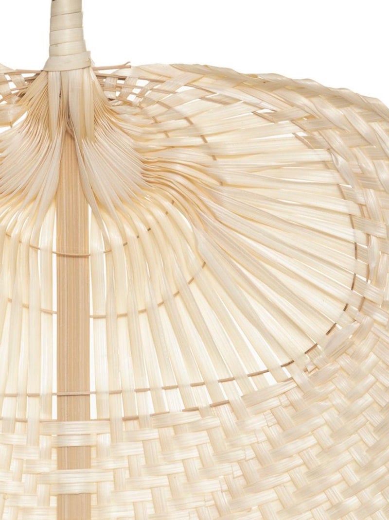 Déco murale éventail Balinais Beige - Kiabi