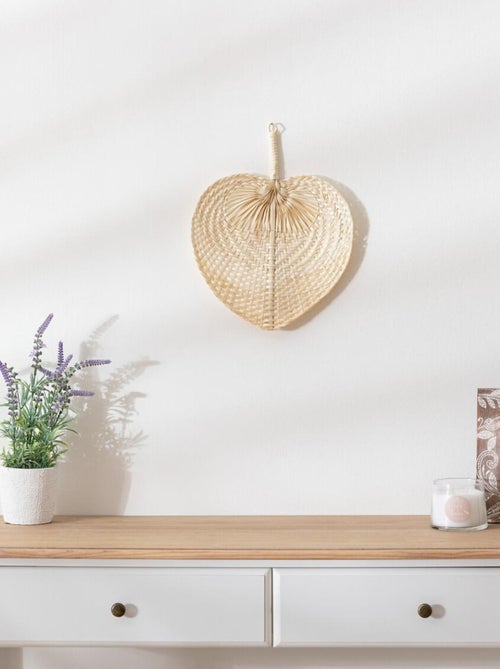 Déco murale éventail Balinais - Kiabi