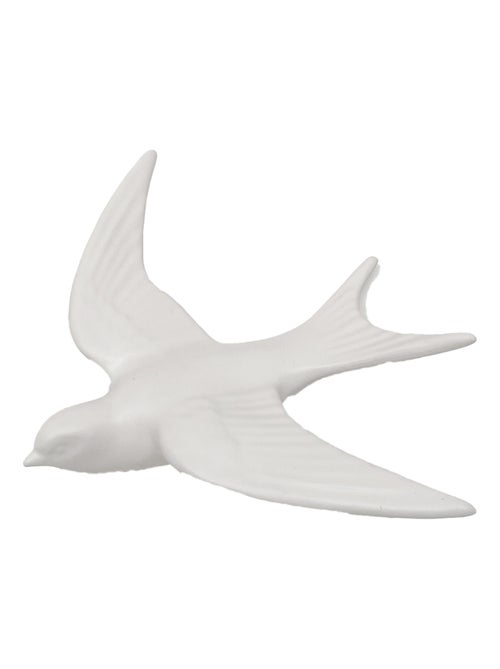 Déco murale hirondelle en Résine - Kiabi
