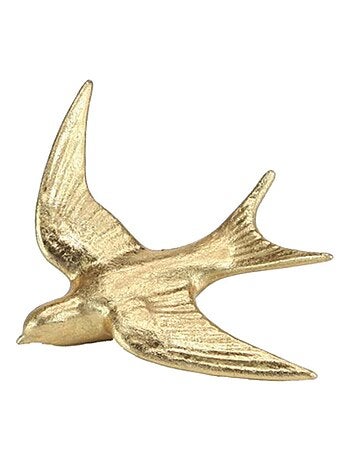 Déco murale hirondelle en Résine
