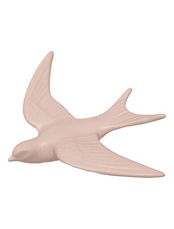 Déco murale hirondelle en Résine
