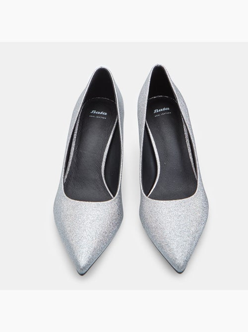 Décolleté à talon et bout pointu Bata - Kiabi