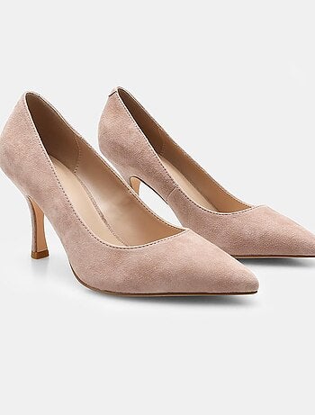 Decollete confortables en daim BATA