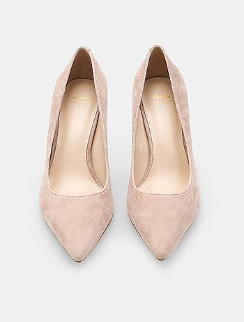 Decollete confortables en daim BATA