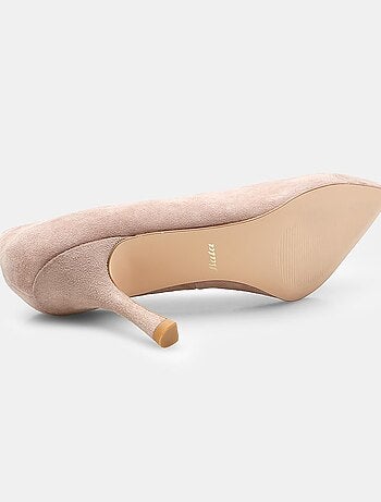 Decollete confortables en daim BATA