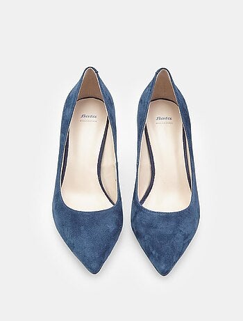 Decollete confortables en daim BATA