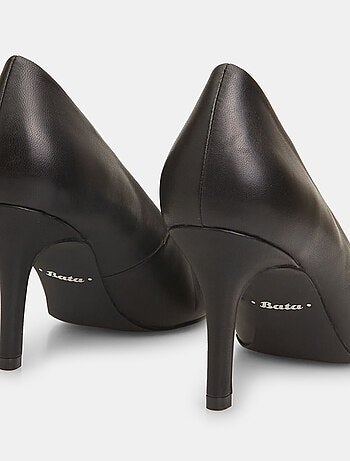 Décolleté en cuir BATA