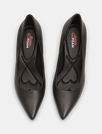 Décolleté en cuir BATA