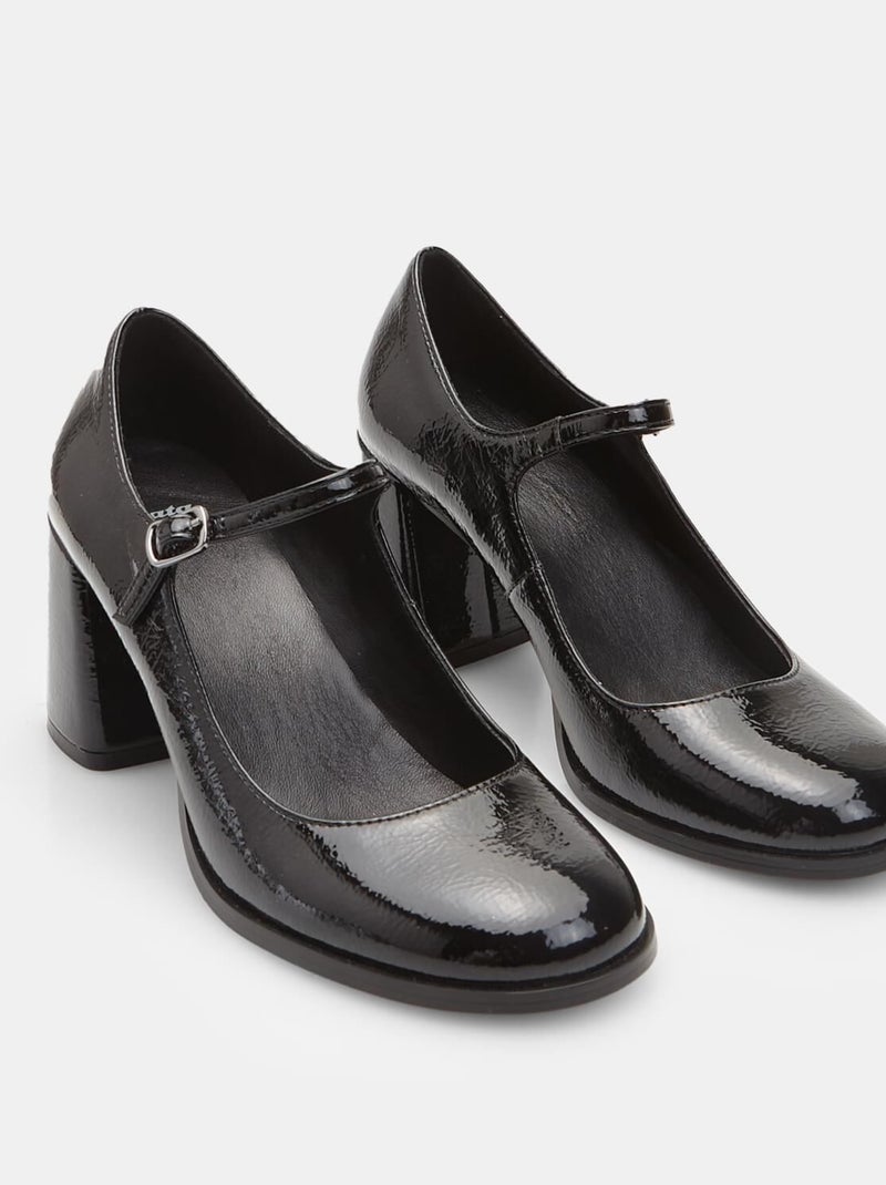 Decollete Mary Jane  BATA Noir - Kiabi
