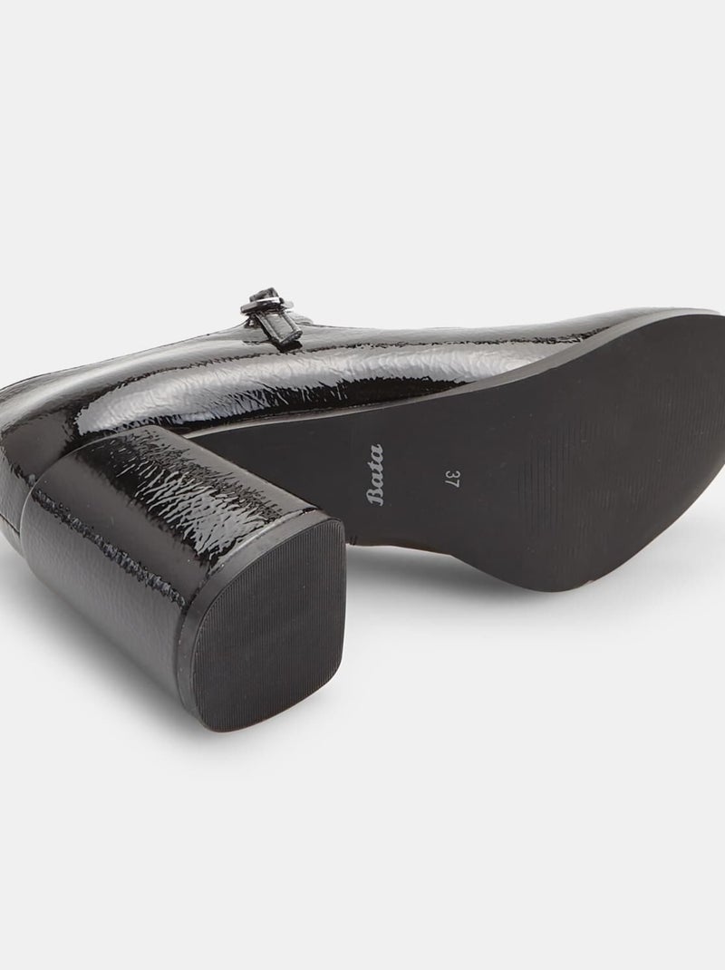 Decollete Mary Jane  BATA Noir - Kiabi