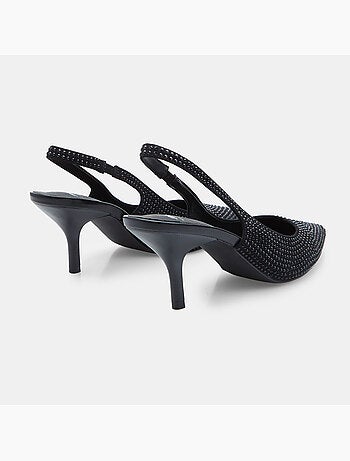 Décolleté slingback avec talon et bout pointu Bata