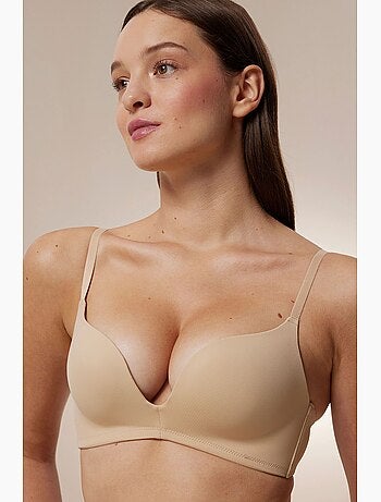 Decollette soutien-gorge push-up sans armatures penti