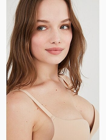 Decollette soutien-gorge push-up sans armatures penti