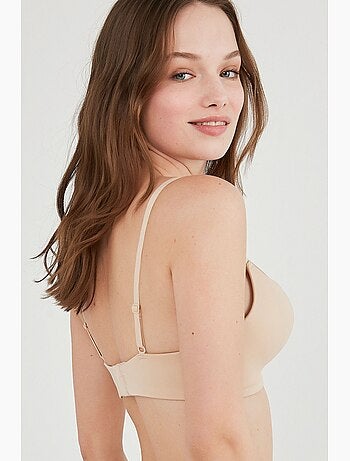 Decollette soutien-gorge push-up sans armatures penti