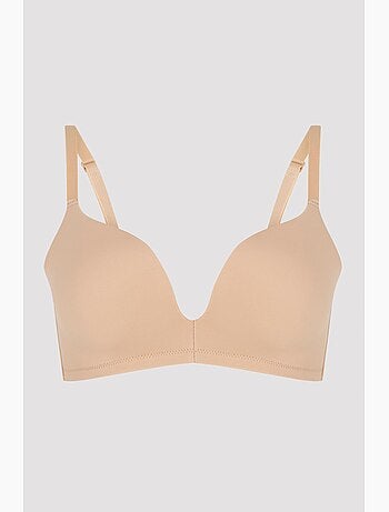 Decollette soutien-gorge push-up sans armatures penti