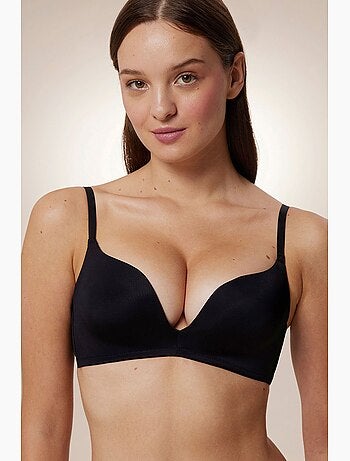 Decollette soutien-gorge push-up sans armatures penti