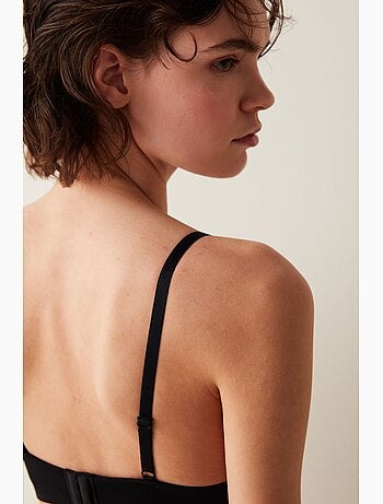 Decollette soutien-gorge push-up sans armatures penti