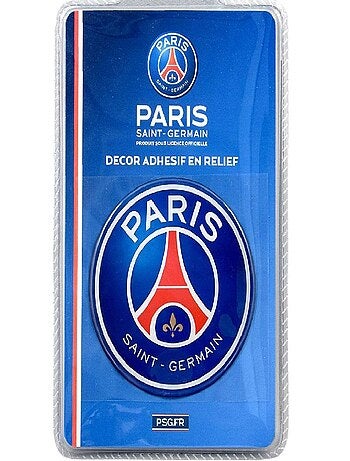 Décor adhésif en relief psg