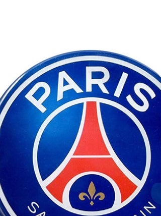 Décor adhésif en relief psg