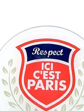 Décor adhésif en relief PSG