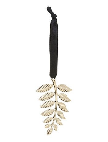 Décoration à suspendre feuille