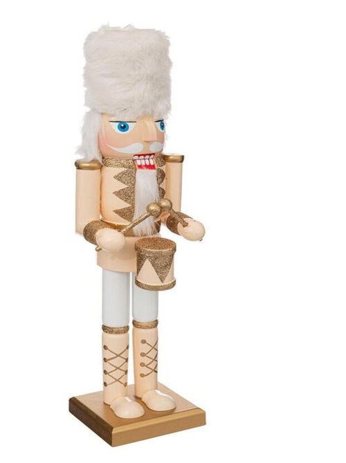Décoration Casse Noisette pin beige 38 cm - Kiabi