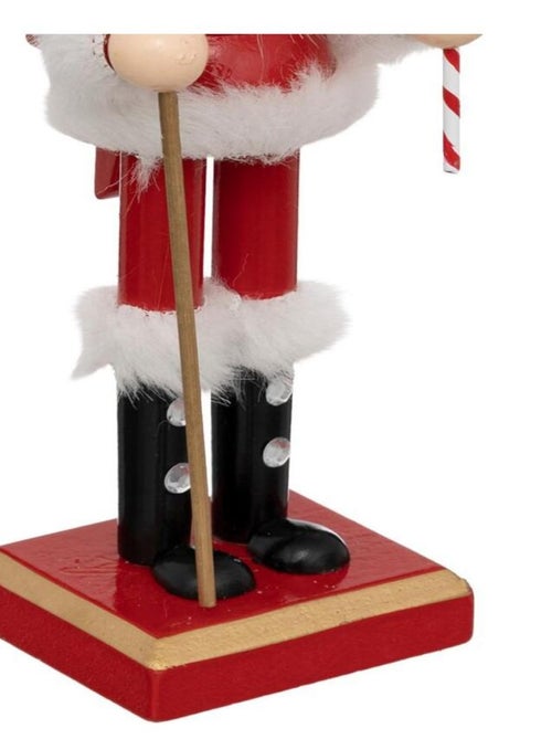 Décoration Casse Noisette pin rouge 25 cm - Kiabi