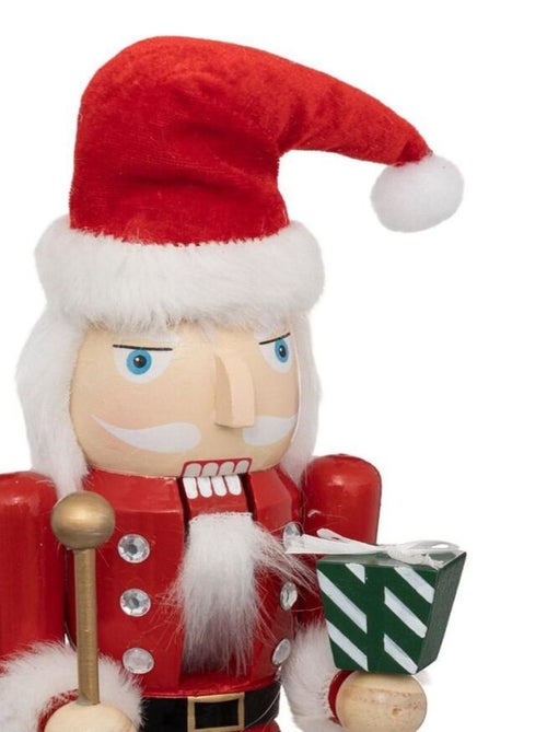 Décoration Casse Noisette pin rouge 38 cm - Kiabi Décoration Casse Noisette pin rouge 38 cm - Kiabi