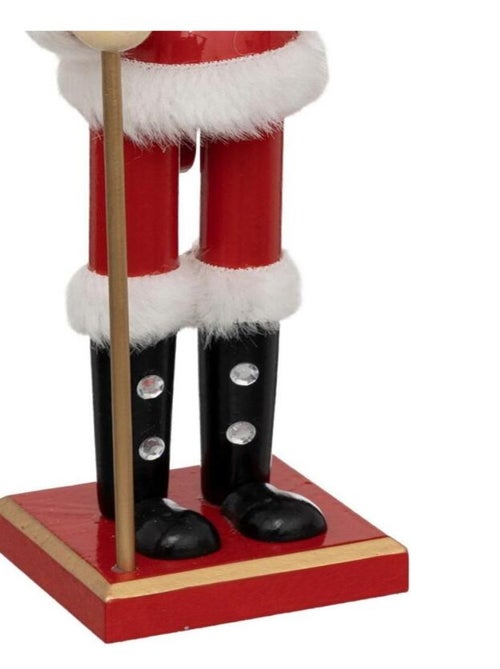 Décoration Casse Noisette pin rouge 38 cm - Kiabi Décoration Casse Noisette pin rouge 38 cm - Kiabi