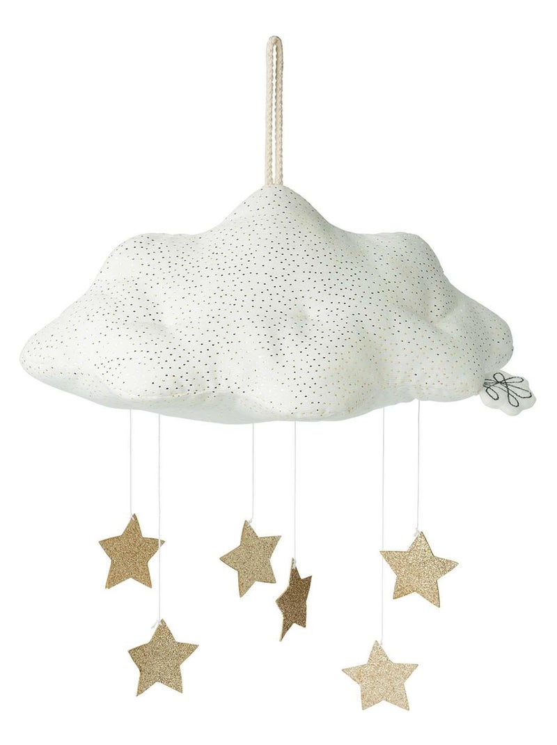 Décoration chambre enfant , Nuage Picca Loulou Blanc - Kiabi