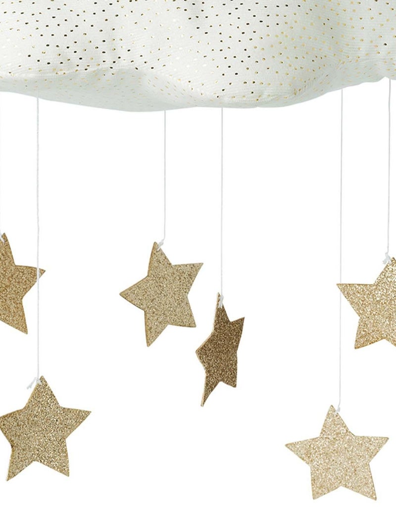 Décoration chambre enfant , Nuage Picca Loulou Blanc - Kiabi