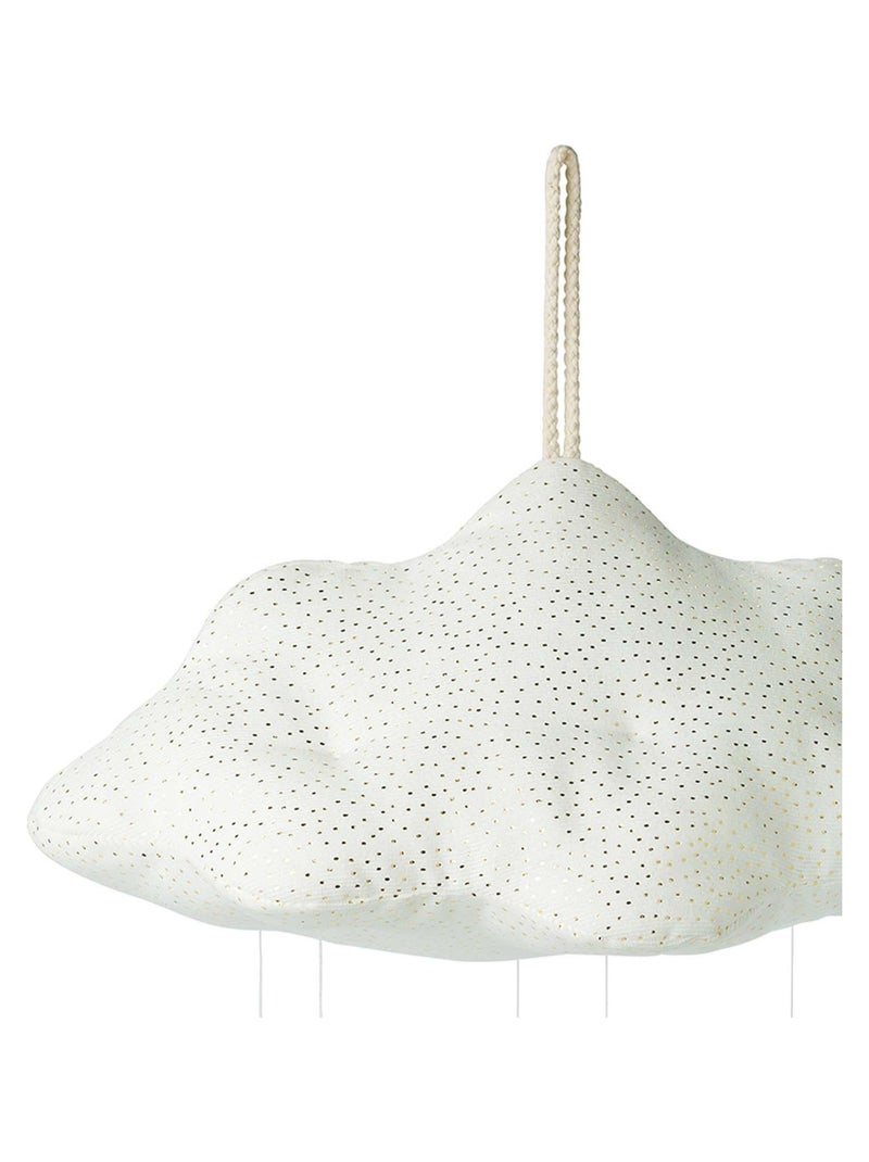 Décoration chambre enfant , Nuage Picca Loulou Blanc - Kiabi