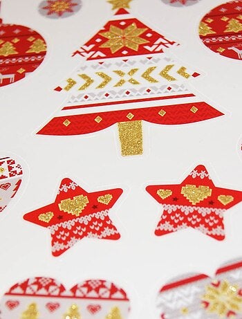 Décoration de fenêtre électrostatique - Pulls de - Global Gift