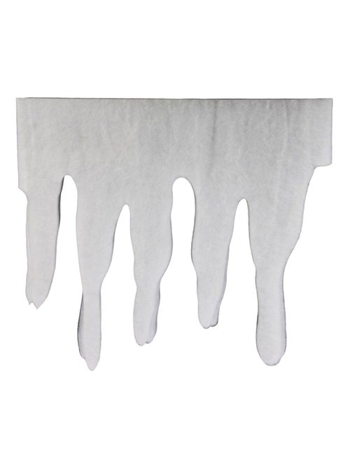 Décoration de Noël à suspendre neige Blanc manteau - Kiabi
