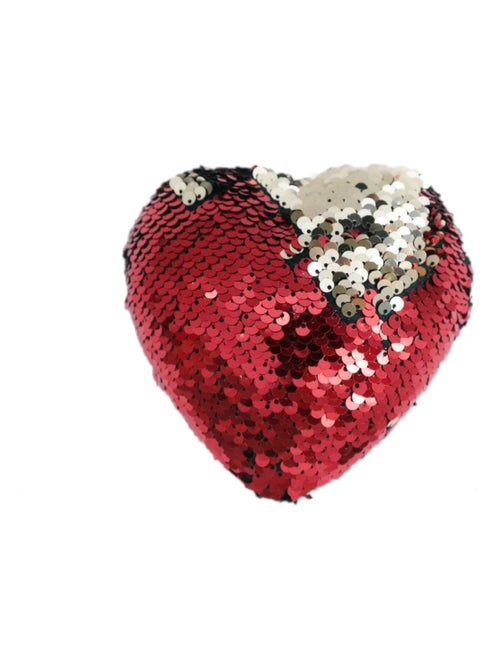 Décoration de Noël cœur en sequin - Kiabi Décoration de Noël cœur en sequin - Kiabi