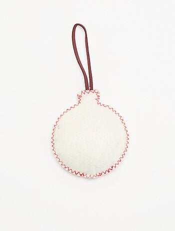 Décoration de Noël en feutrine