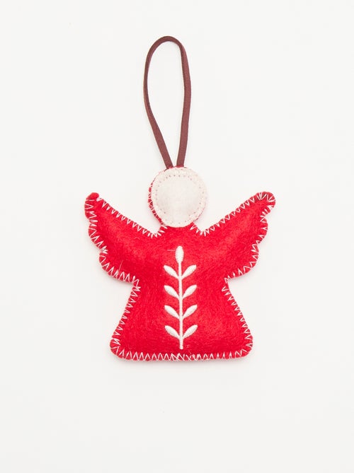 Décoration de Noël en feutrine - Kiabi