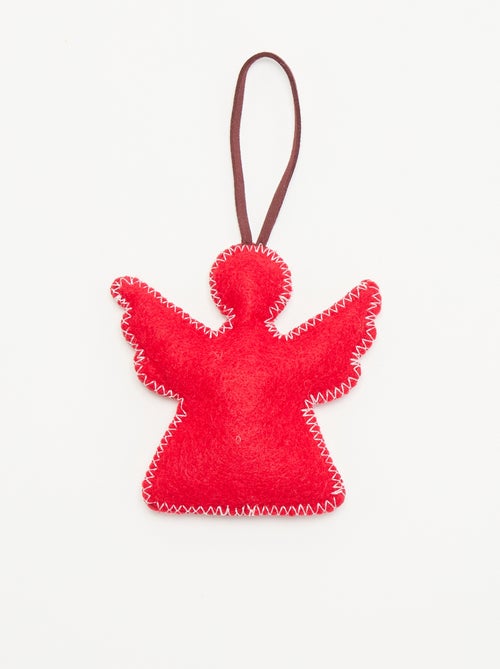 Décoration de Noël en feutrine - Kiabi