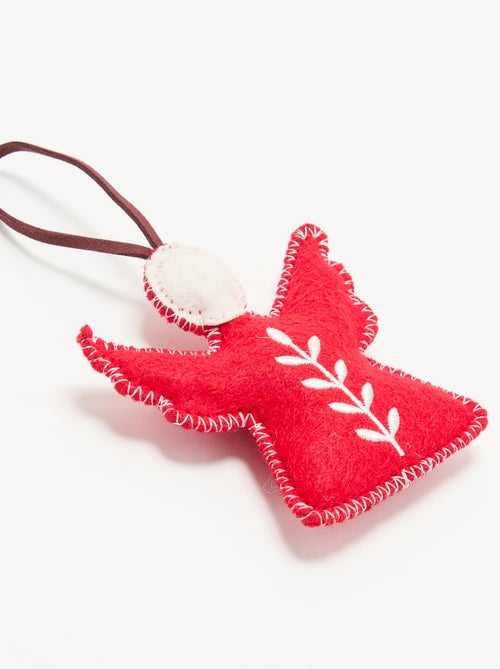 Décoration de Noël en feutrine - Kiabi