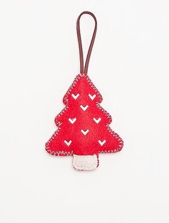Décoration de Noël en feutrine